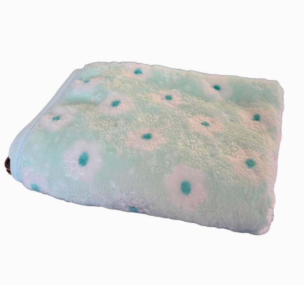 Pet Blanket - Blue football ⚽️