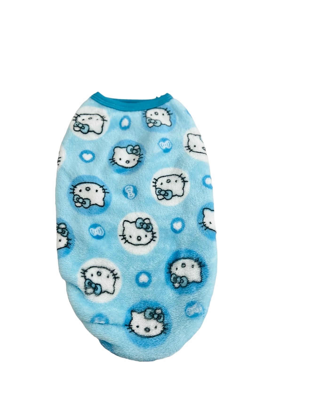 Hello kitty pet sweater š» - blue