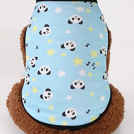 Snow Panda pet shirt