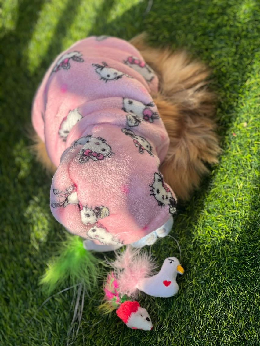 Hello kitty pet hoodie - Pink 💓🐾