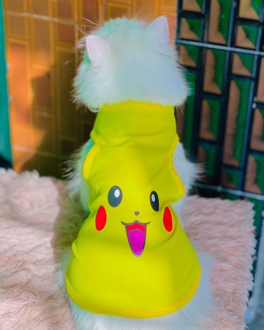 Pikachu Pet shirt - Summer