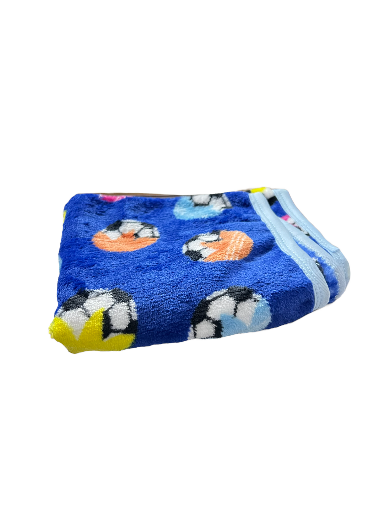Pet Blanket - Blue football ⚽️