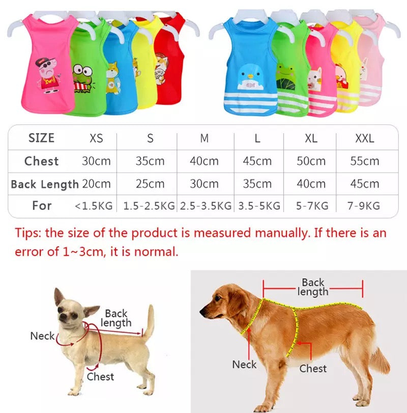 Kitty love pet shirt - pink