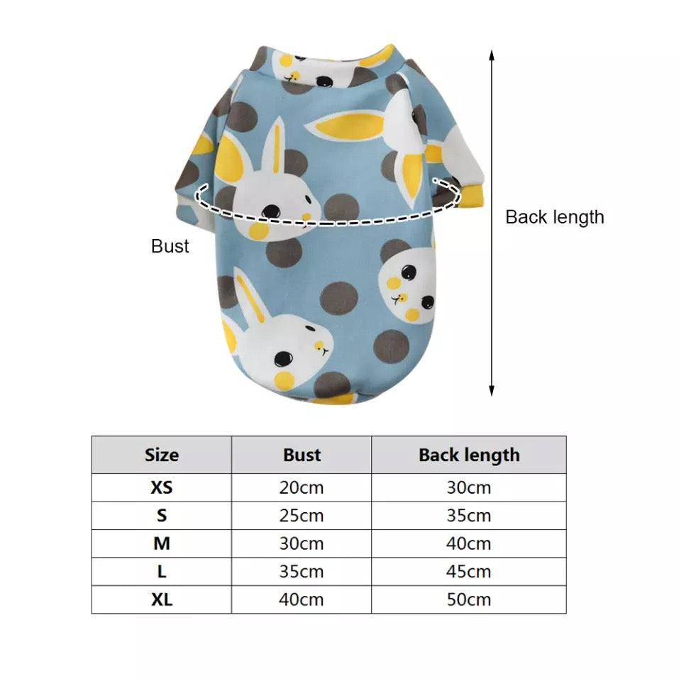 Bunny pet sweaters š°