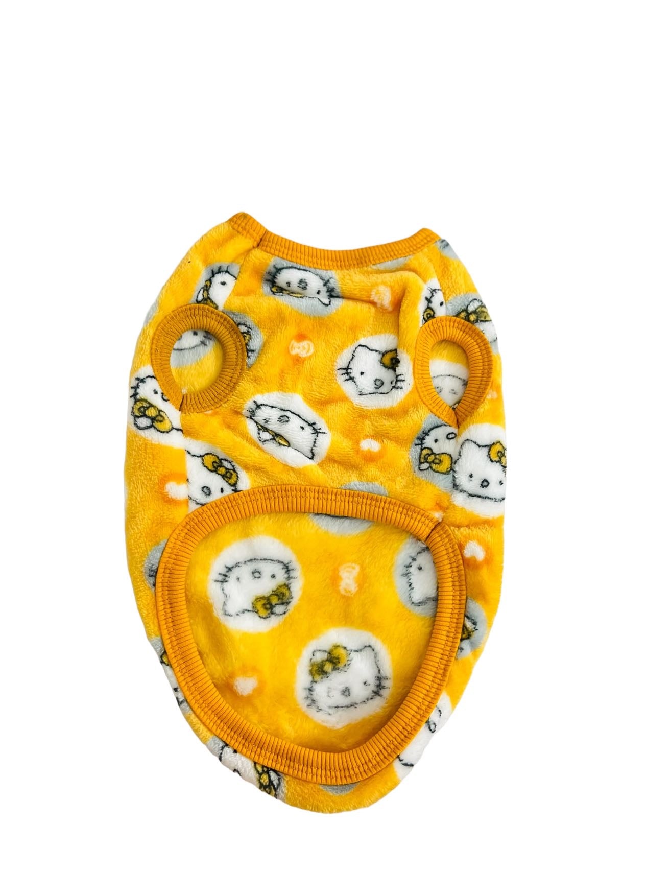 Hello kitty pet sweater š» - Yellow