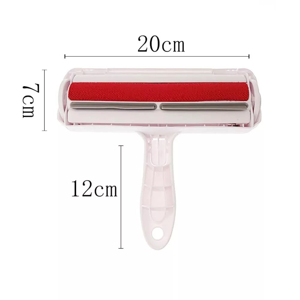 Two way lint roller - pet hair remover