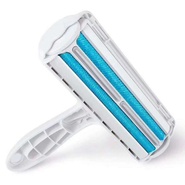 Two way lint roller - pet hair remover