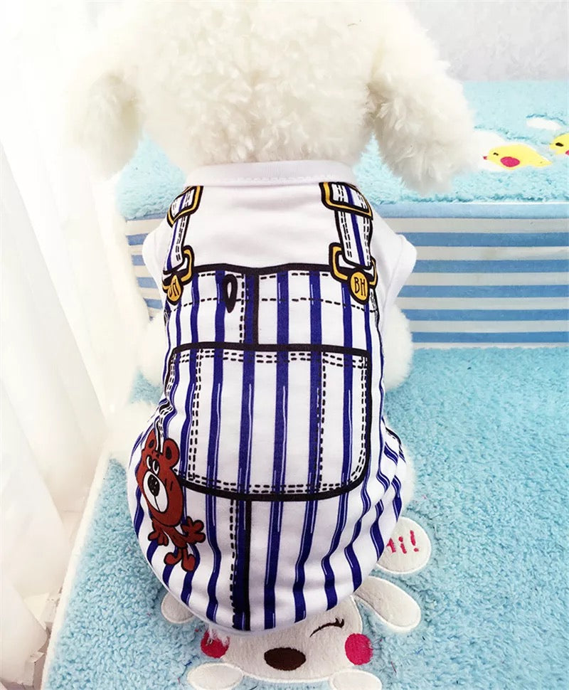 Romper pet shirt 💙