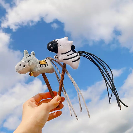 Cart horse catnip toy 🐴
