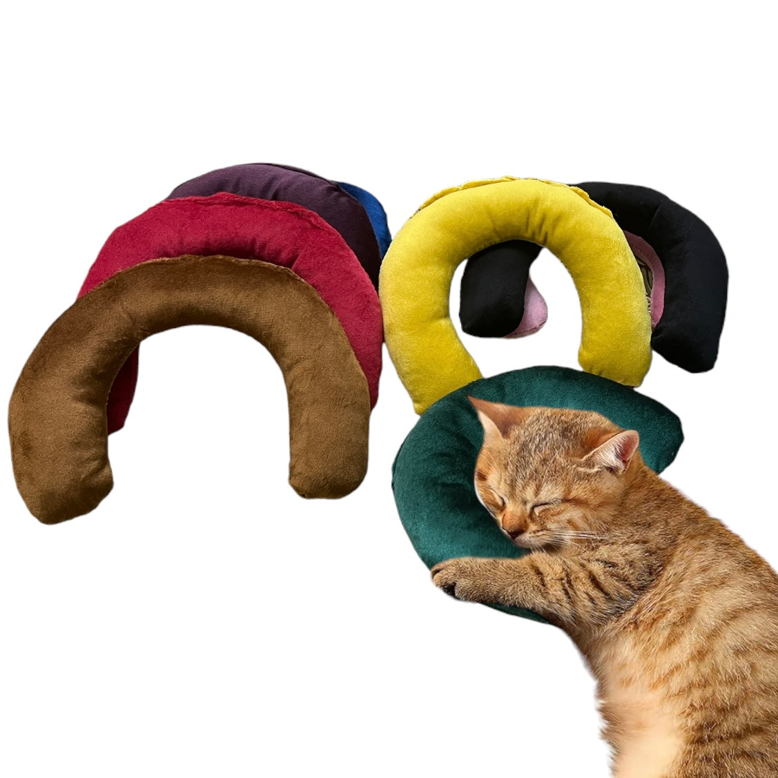 Cat neck pillow ♥️