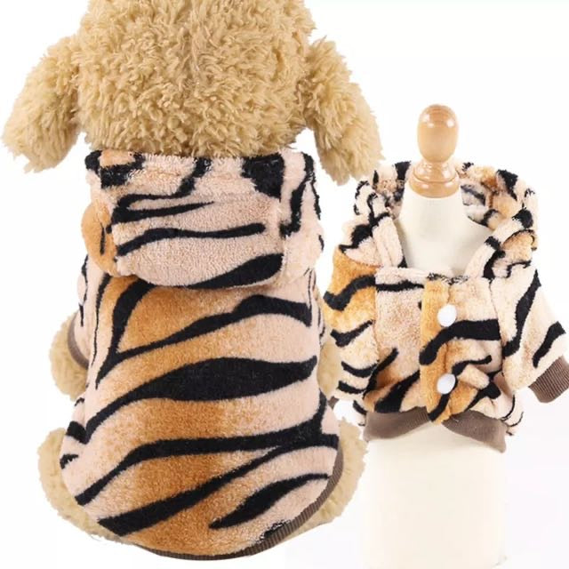 Tiger pet hoodie šÆ