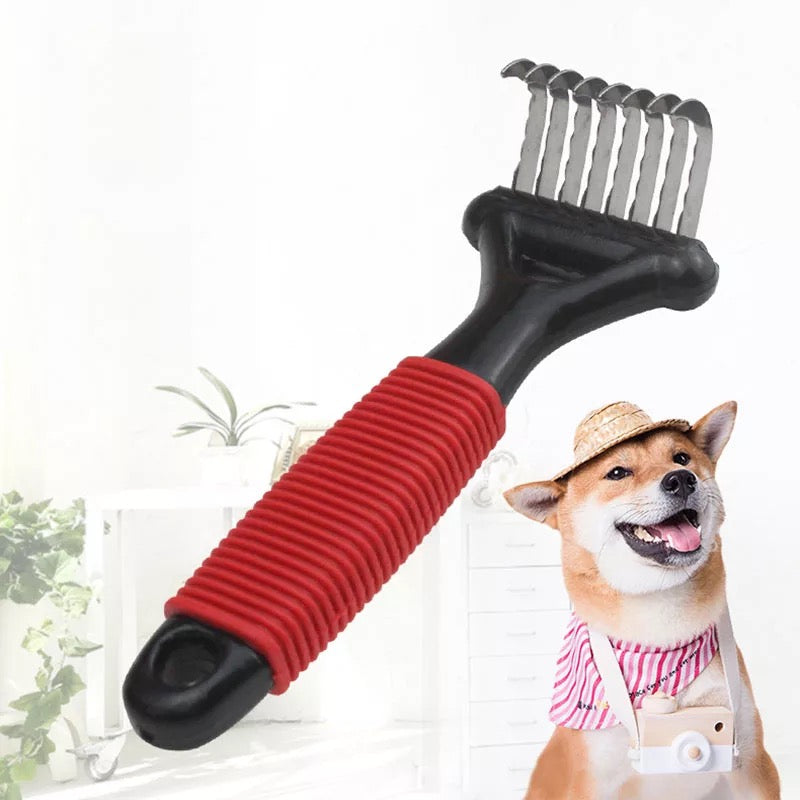 Pet hair dematting Comb
