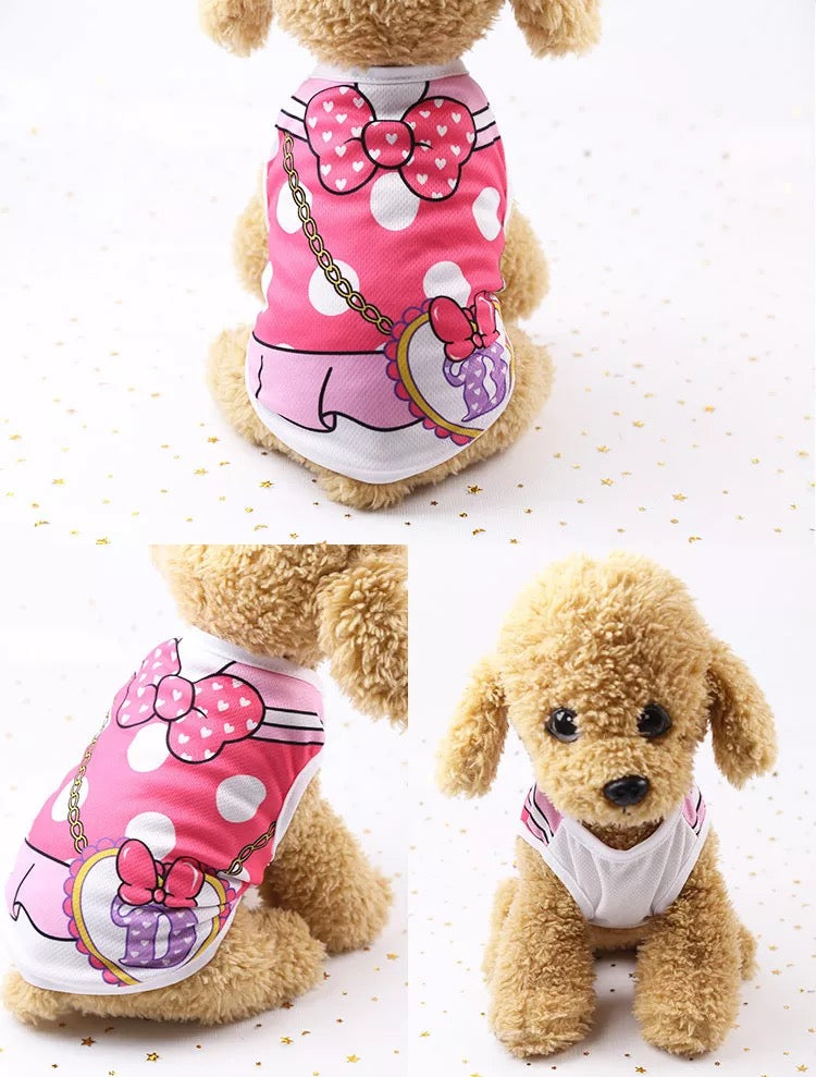 Disney pet shirt