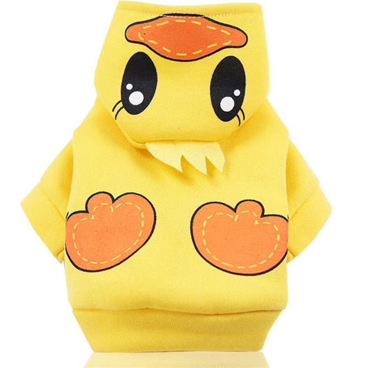 Duck Pet hoodie - Winter
