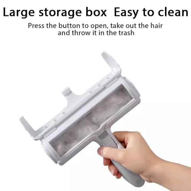 Two way lint roller - pet hair remover