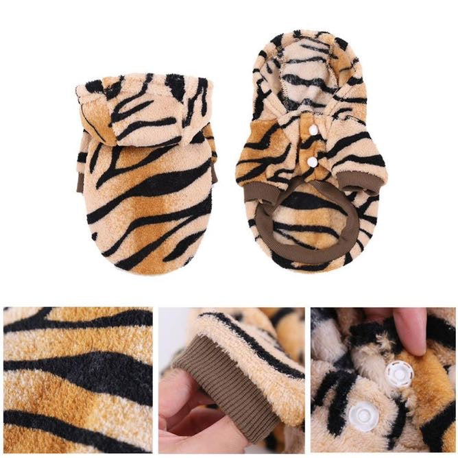 Tiger pet hoodie šÆ