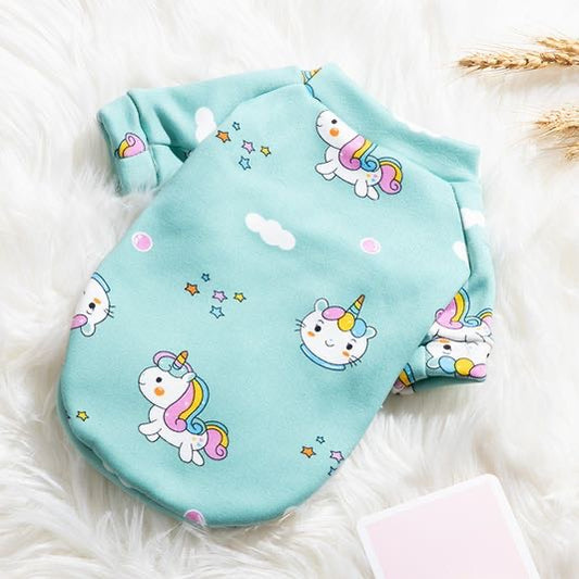 Unicorn pet sweater 🦄