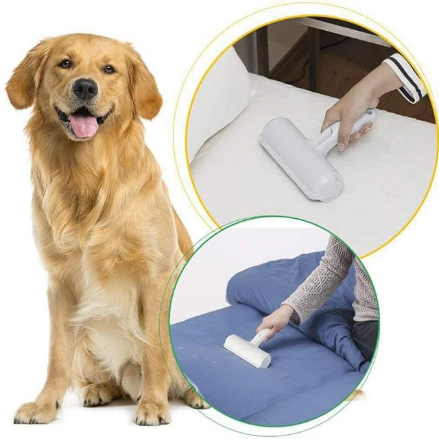 Two way lint roller - pet hair remover