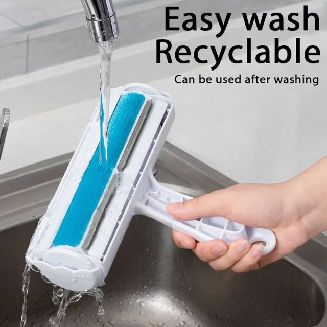 Two way lint roller - pet hair remover