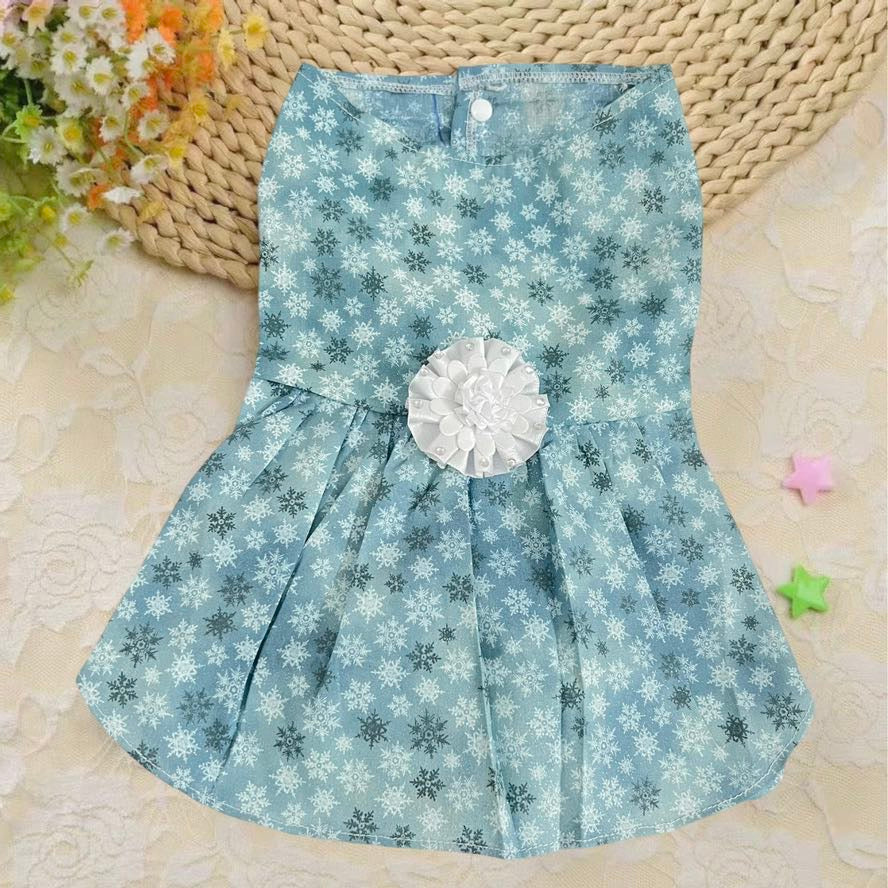Elsa Pet Frock ❄️
