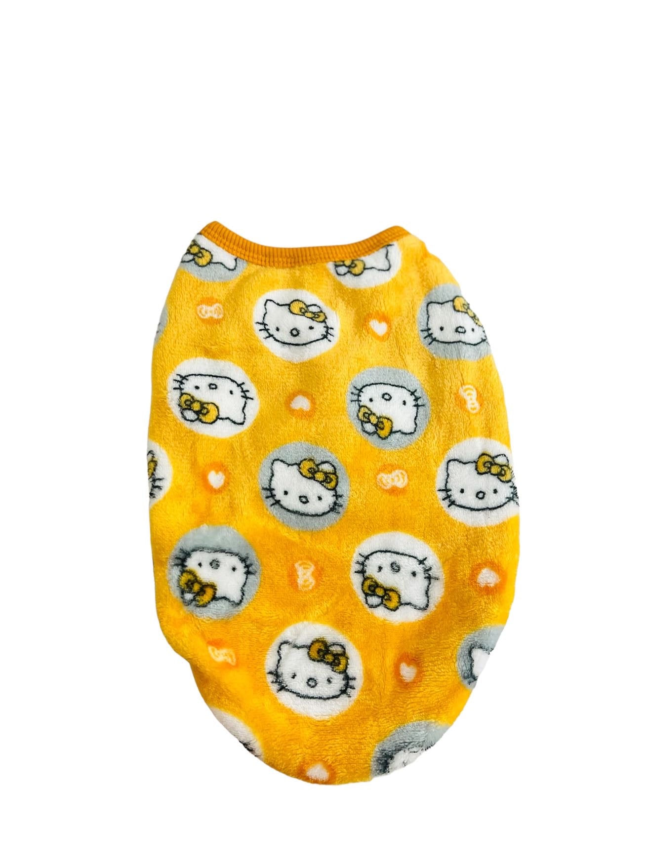 Hello kitty pet sweater š» - Yellow