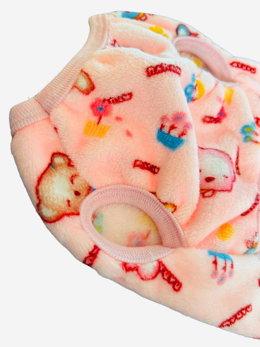 Bubble bears pet sweater 🐻😍 - Pink