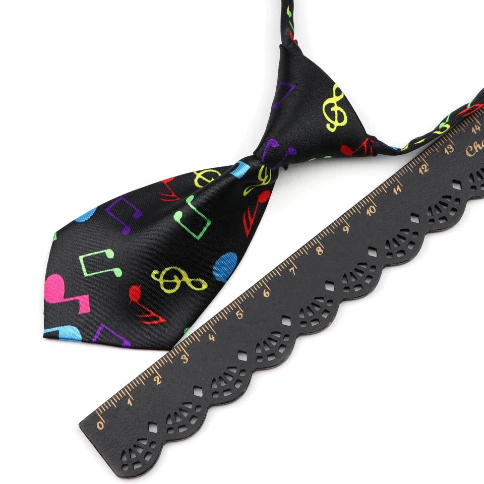 Pet tie - Adjustable ( random prints)
