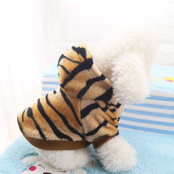 Tiger pet hoodie šÆ