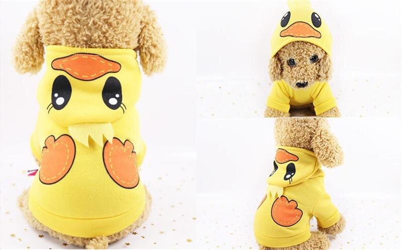 Duck Pet hoodie - Winter