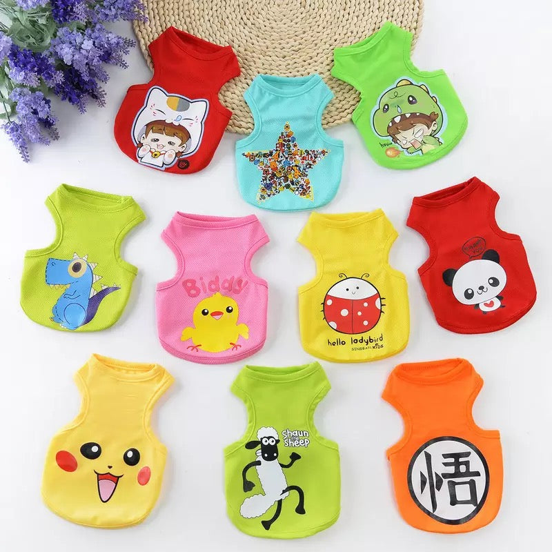 Big Star pet shirt
