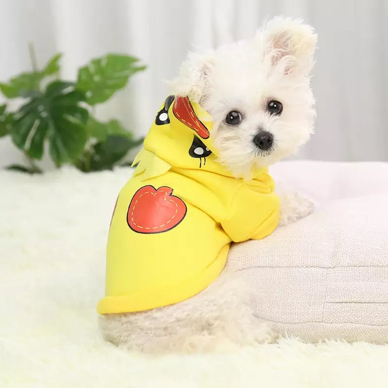 Duck Pet hoodie - Winter