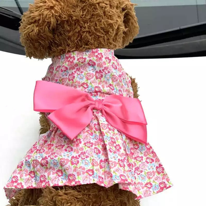 Pet Kimono - pink