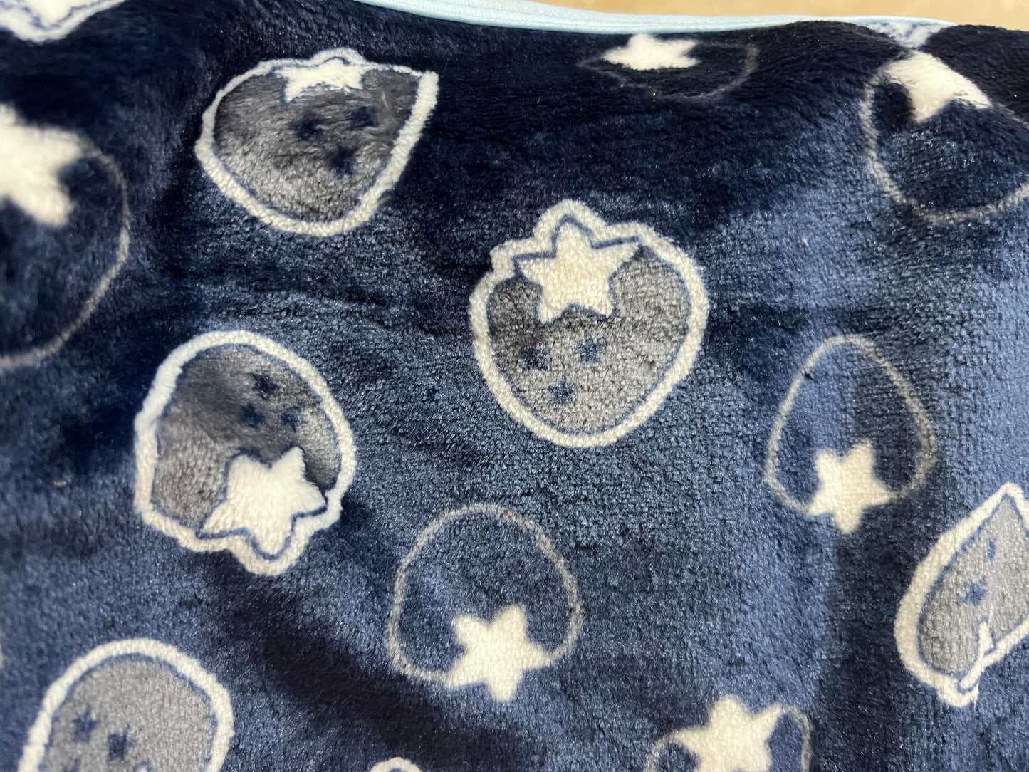 Pet Blanket - Blue football ⚽️