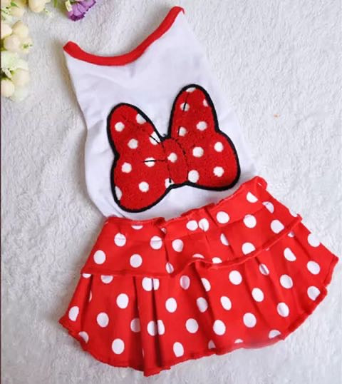 Mickey mouse Pet Frock