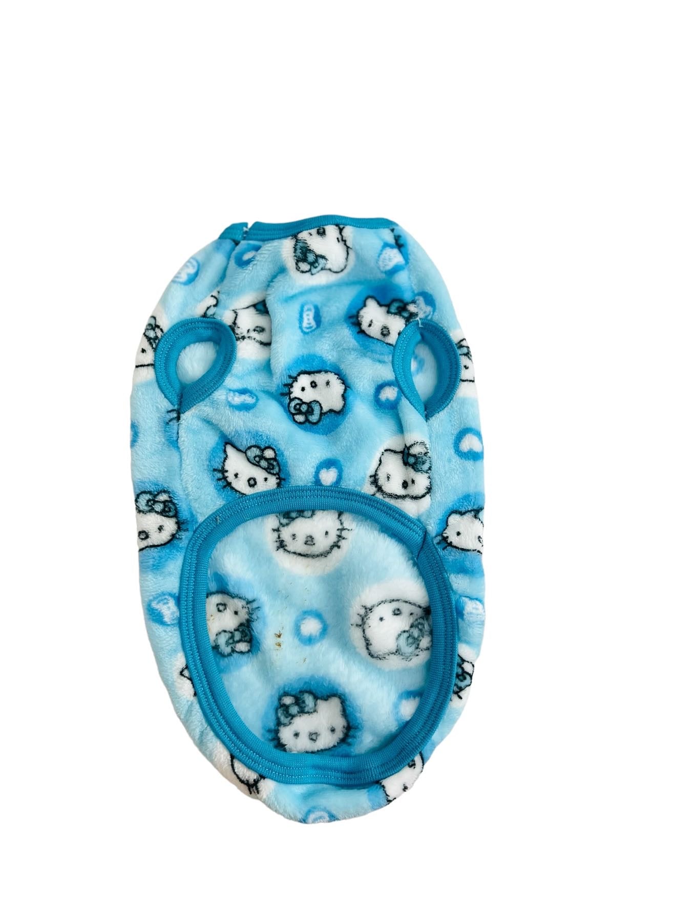 Hello kitty pet sweater š» - blue