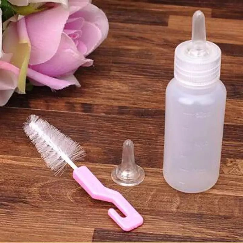 Pet feeder kit