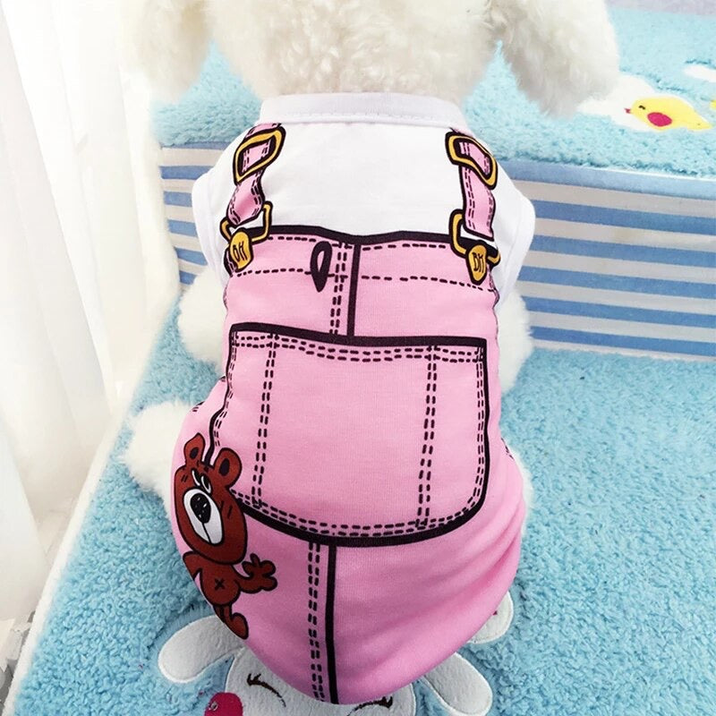 Skirt pet shirt