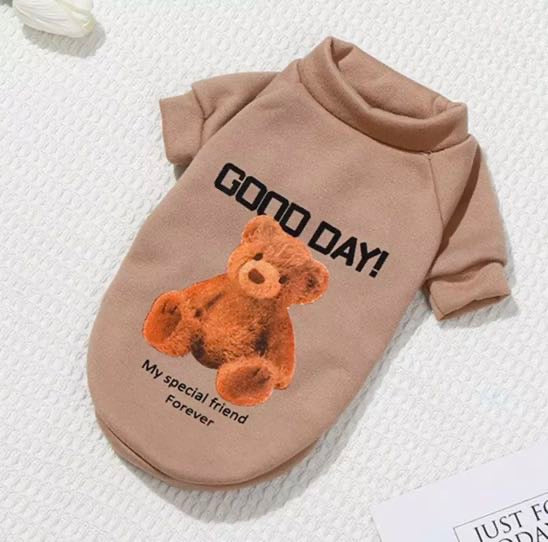 Good day pet sweater š§ø - Brown