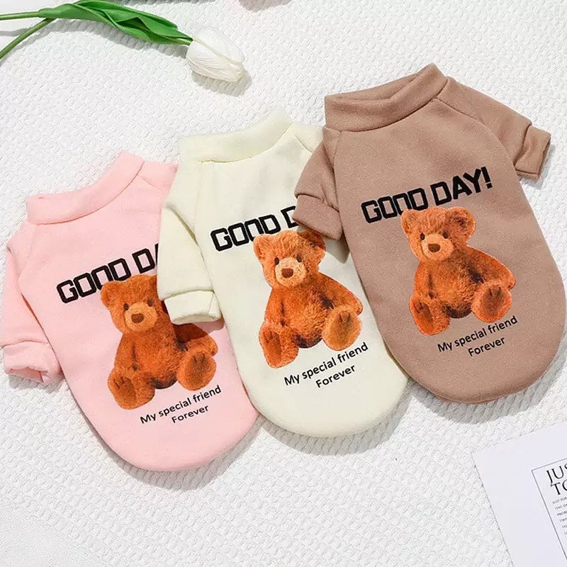 Good day pet sweater š§ø - Brown