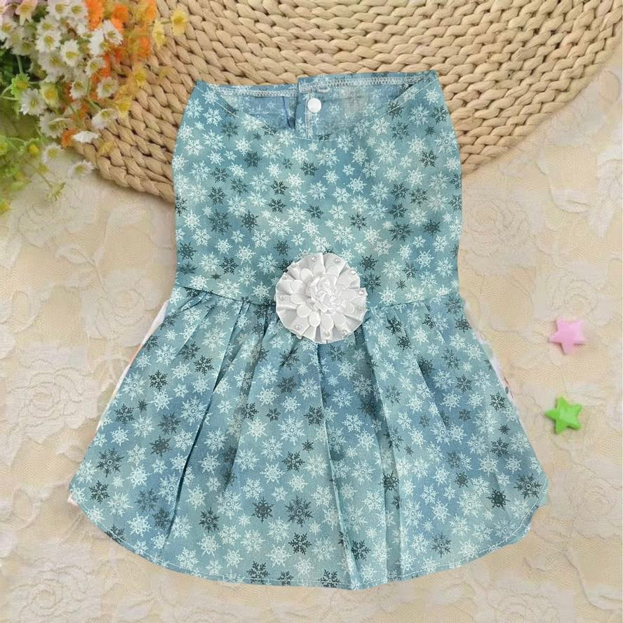 Elsa Pet Frock ❄️