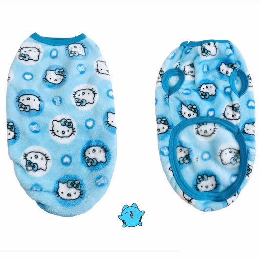 Hello kitty pet sweater 😻 - blue