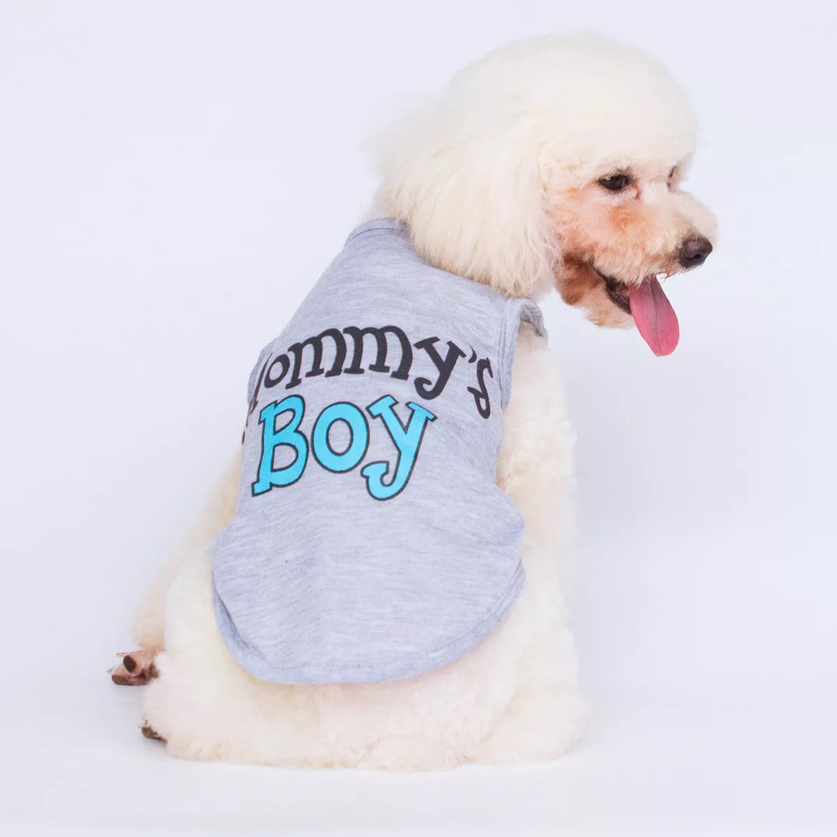 Mommy’s boy pet shirt