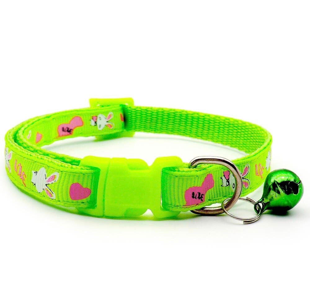 Bunny pet collar 🐰❤️🐰❤️