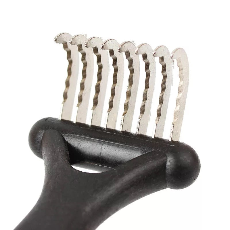 Pet hair dematting Comb