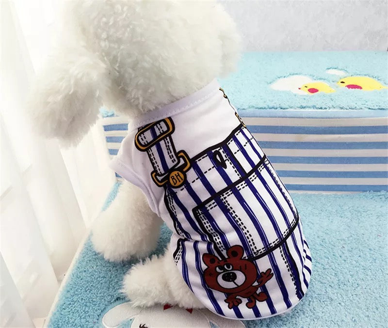 Romper pet shirt 💙
