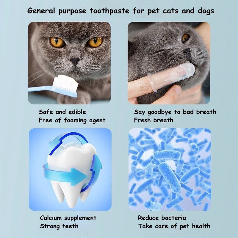 Pet Toothpaste - beef flavour - edible