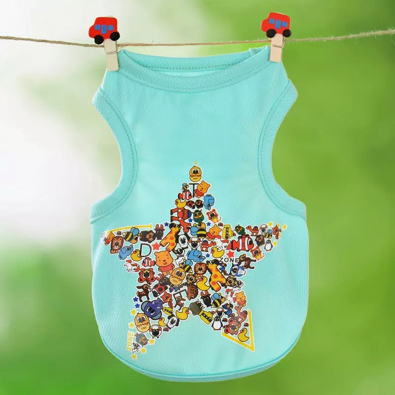 Big Star pet shirt