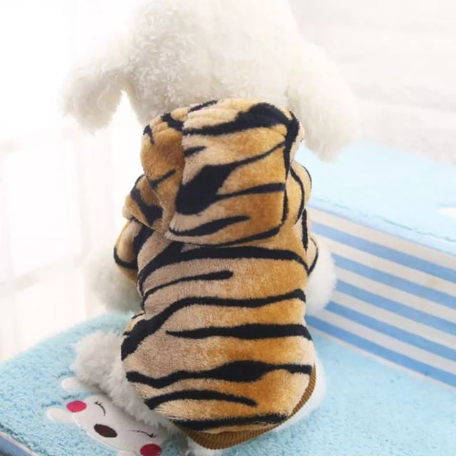 Tiger pet hoodie šÆ