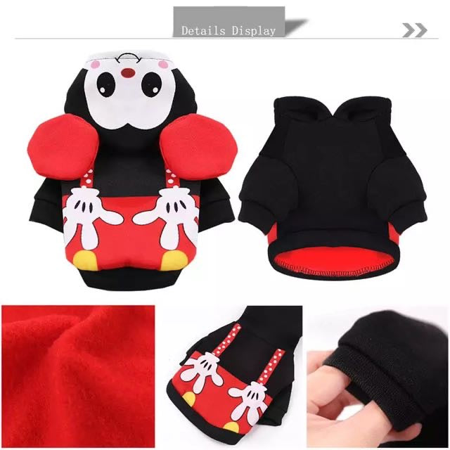 Mickey mouse pet hoodie - disney