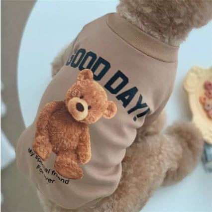 Good day pet sweater š§ø - Brown